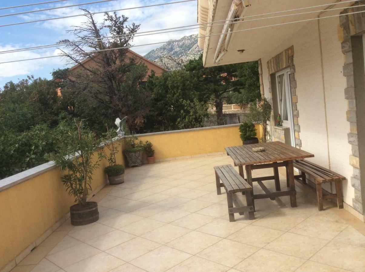 Apartman Nadia Karlobag Dış mekan fotoğraf
