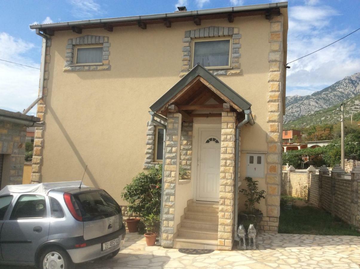 Apartman Nadia Karlobag Dış mekan fotoğraf