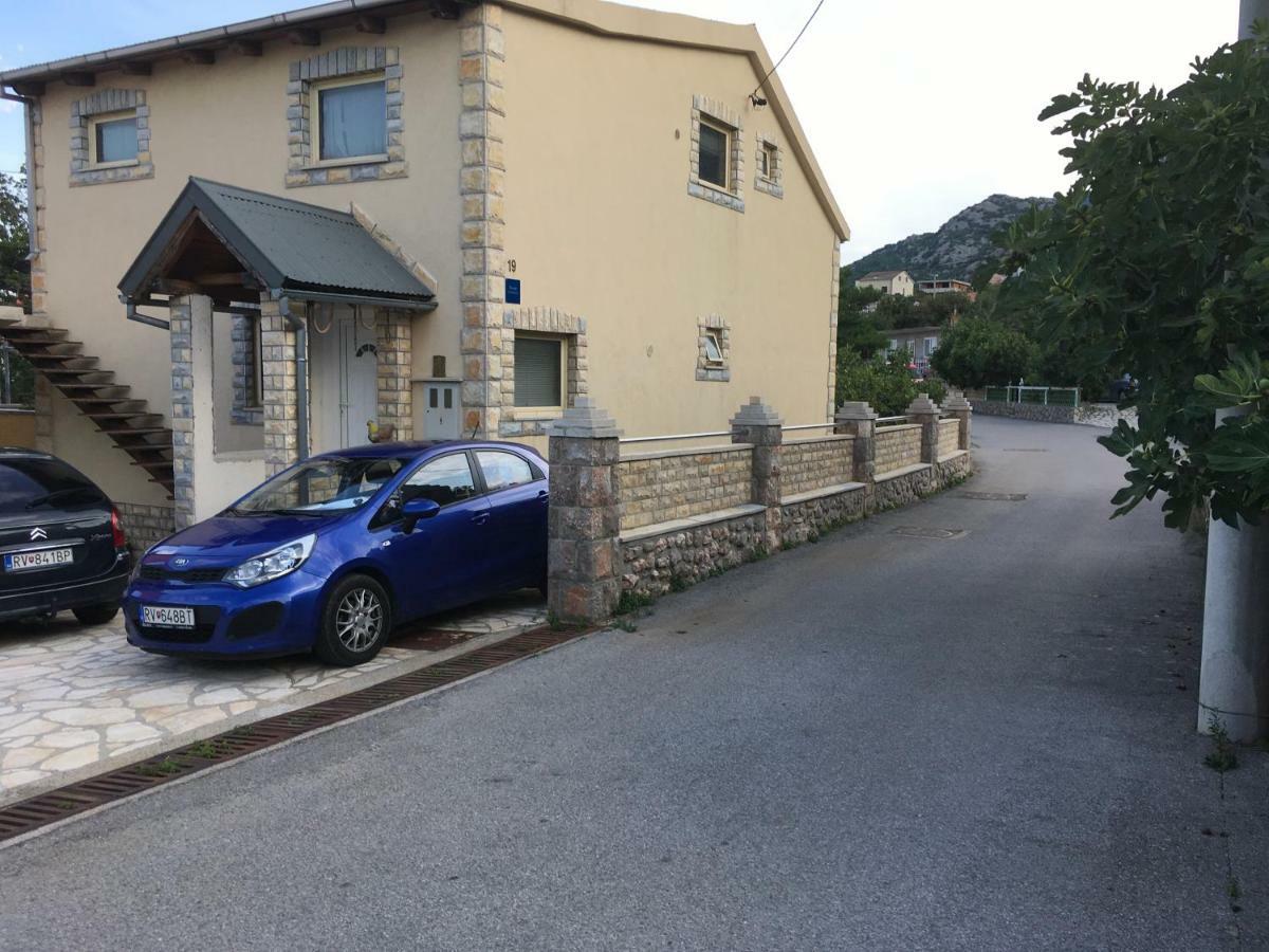 Apartman Nadia Karlobag Dış mekan fotoğraf