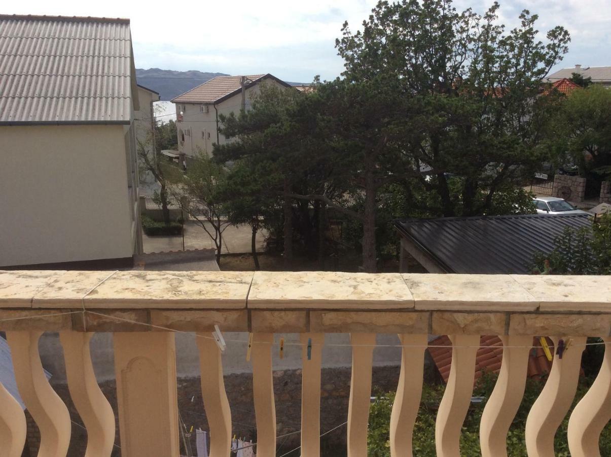 Apartman Nadia Karlobag Dış mekan fotoğraf